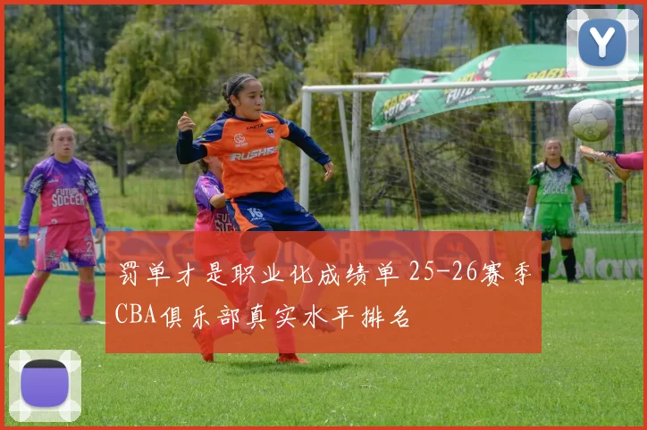 罚单才是职业化成绩单 25-26赛季CBA俱乐部真实水平排名